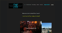 Desktop Screenshot of crookedfloortavern.com